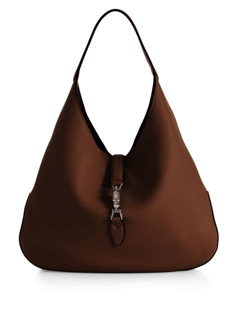 gucci hobo bag dark brown.